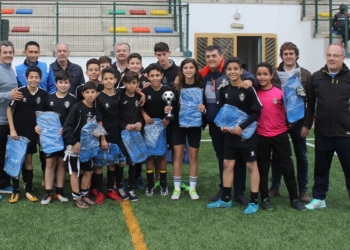 El trabajo de cantera es una de las premisas de este club.