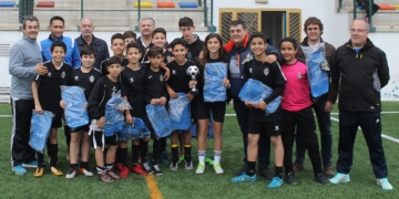 El trabajo de cantera es una de las premisas de este club.