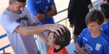 Pepe Romero también ejerce de entrenador de la cantera.
