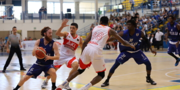 Los melillenses, con todos los jugadores en bloque, jugaron un partido muy completo.