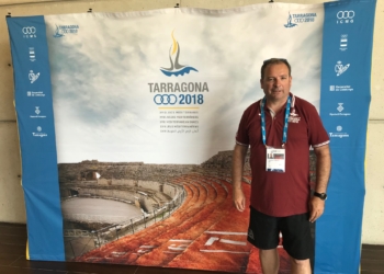 El presidente de la Federación Melillense de Triatlón ya se encuentra en Tarragona.