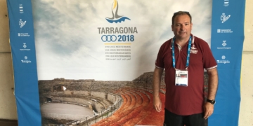 El presidente de la Federación Melillense de Triatlón ya se encuentra en Tarragona.