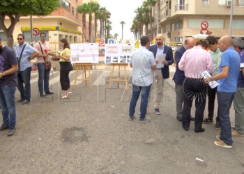 Las plazas peatonales del Industrial se ejecutarán progresivamente para evitar molestias a los vecinos