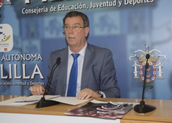 Antonio Miranda, consejero de Educación, Juventud y Deportes