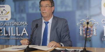 Antonio Miranda, consejero de Educación, Juventud y Deportes