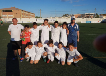 Enormes éxitos de la base merengue en Málaga