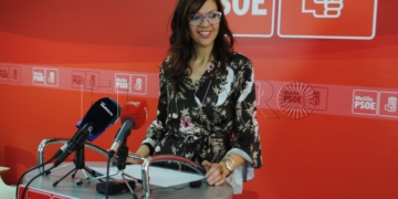 La secretaria de Organización del PSOE local, Sabrina Moh.