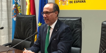 El Barkani se despide: "Ha sido un orgullo y un honor estar al frente de esta Delegación"