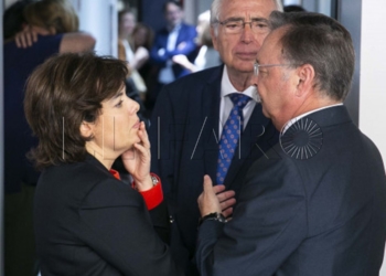 Imbroda cree que son buenos para el PP Cospedal, Feijóo y Sáenz de Santamaría