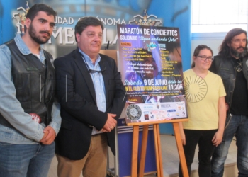 Un grupo de motoristas organiza un maratón de conciertos para recaudar dinero para José