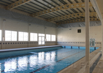 La Salle abre al público su piscina durante las obras en la municipal