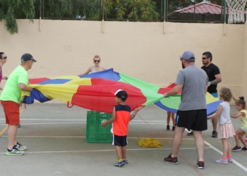 La Escuela Multideportiva del RCMM cierra el año con una jornada juegos y convivencia