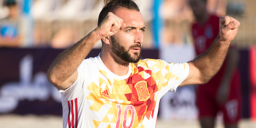 El español Llorenc es uno de los mejores jugadores del mundo.