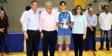 Entrega de galardones federativos de la pasada temporada.