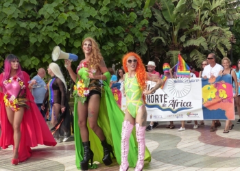 La visibilización de la mujer del colectivo LGTBI, eje del Orgullo del Norte de África