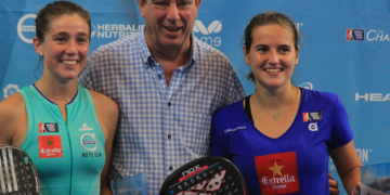 En la matinal de ayer se disputaron las semifinales en las que las primeras cabezas de serie del primer Challenger femenino del 2018 se adjudicaron la victoria.