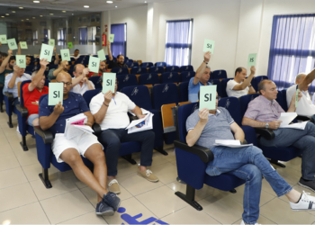 Los asambleístas aprobaron todos los puntos del orden del día de la Asamblea General.