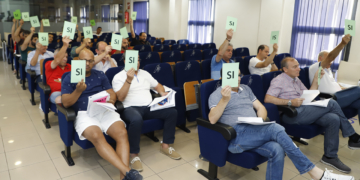Los asambleístas aprobaron todos los puntos del orden del día de la Asamblea General.