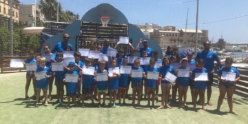 Además de las competiciones, también están en marcha los cursos.