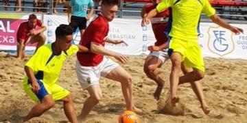 La selección melillense estuvo más acertada en el encuentro frente a Cantabria y va a más en el Campeonato.