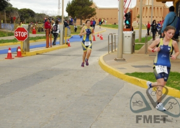 La Federación Melillense de Triatlón está trabajando mucho y bien con las categorías base