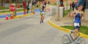 La Federación Melillense de Triatlón está trabajando mucho y bien con las categorías base