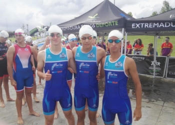 Atletas melillenses que estarán en la categoría cadete.