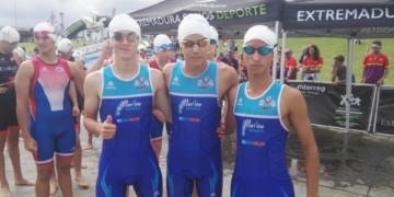 Atletas melillenses que estarán en la categoría cadete.
