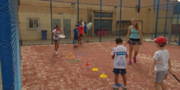 Los jóvenes jugadores de nuestra ciudad están creciendo con el paso de las jornadas de entrenamientos.