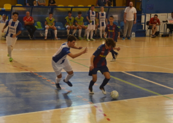 Imagen de uno de los partidos de esta categoría nacional de juveniles.