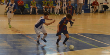 Imagen de uno de los partidos de esta categoría nacional de juveniles.