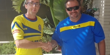 El entrenador melillense, Raúl Cuenca, cerró ayer la incorporación del jugador almeriense Gabi.