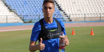 Sofian Chakla, central unionista