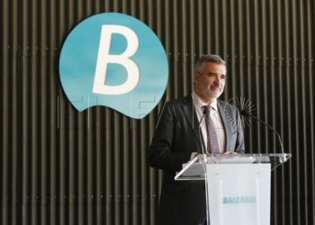 Adolfo Utor, presidente de Baleària.