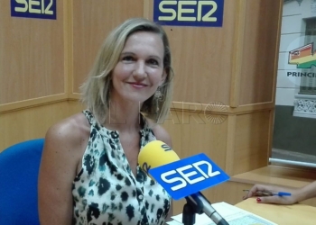 La responsable de la Unidad Contra la Violencia de Género, Elena Fernández Treviño