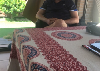 El técnico melillense, se muestra muy ilusionado por esta nueva andadura.