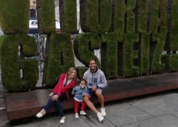 El triatleta de nuestra ciudad ya se encuentra en tierras vascas.