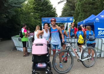 El atleta de nuestra ciudad estuvo acompañado en esta competición de alto nivel por su familia
