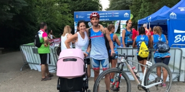 El atleta de nuestra ciudad estuvo acompañado en esta competición de alto nivel por su familia