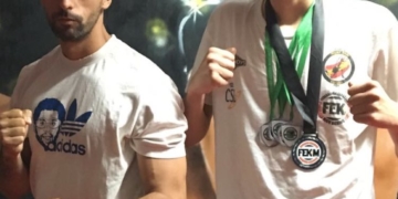 El deportista melillense brilló con luz propia en tierras granadinas.