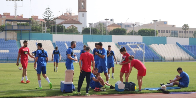 Completada la segunda sesión