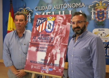 Cartel anunciador de este encuentro de pretemporada