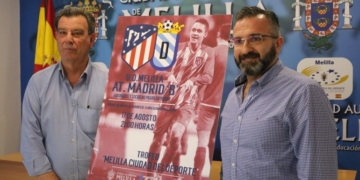 Cartel anunciador de este encuentro de pretemporada