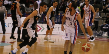 El base Dani Rodríguez, es uno de los jugadores con los que se está tratando su renovación.