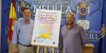 Cartel anunciador de la competición local