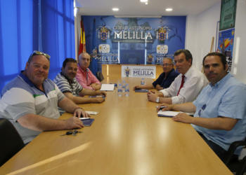 Imagen de la reunión que se mantuvo en la jornada de ayer.