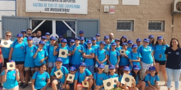 Visita de las Colonias Urbanas Caritas Interparroquial.