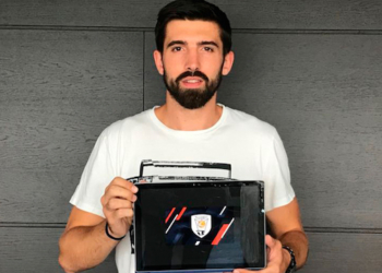 El nuevo base tuvo sus primeras palabras como jugador del Decano.
