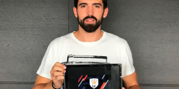 El nuevo base tuvo sus primeras palabras como jugador del Decano.