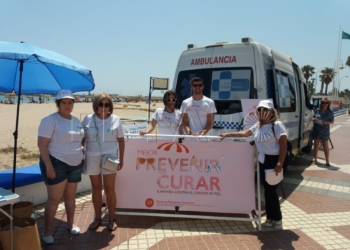 La piel, a examen en la playa